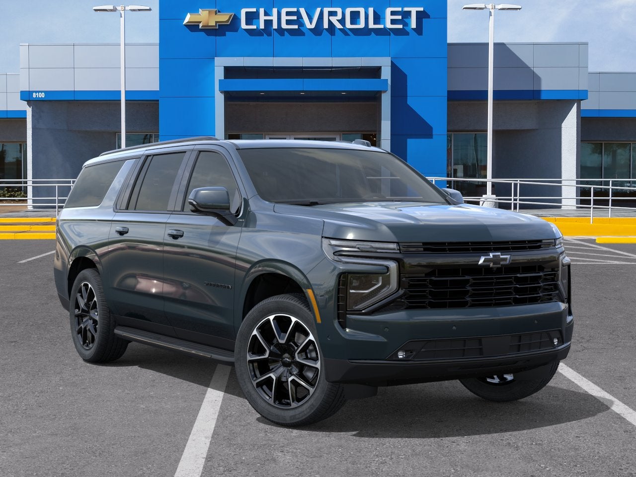 2026 Chevrolet Suburban RST