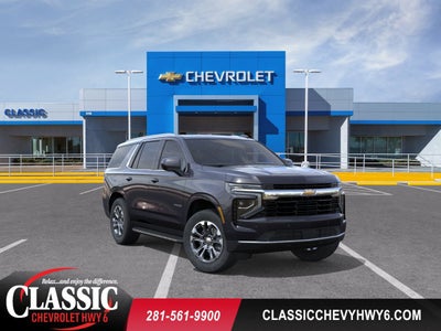 2026 Chevrolet Tahoe LS