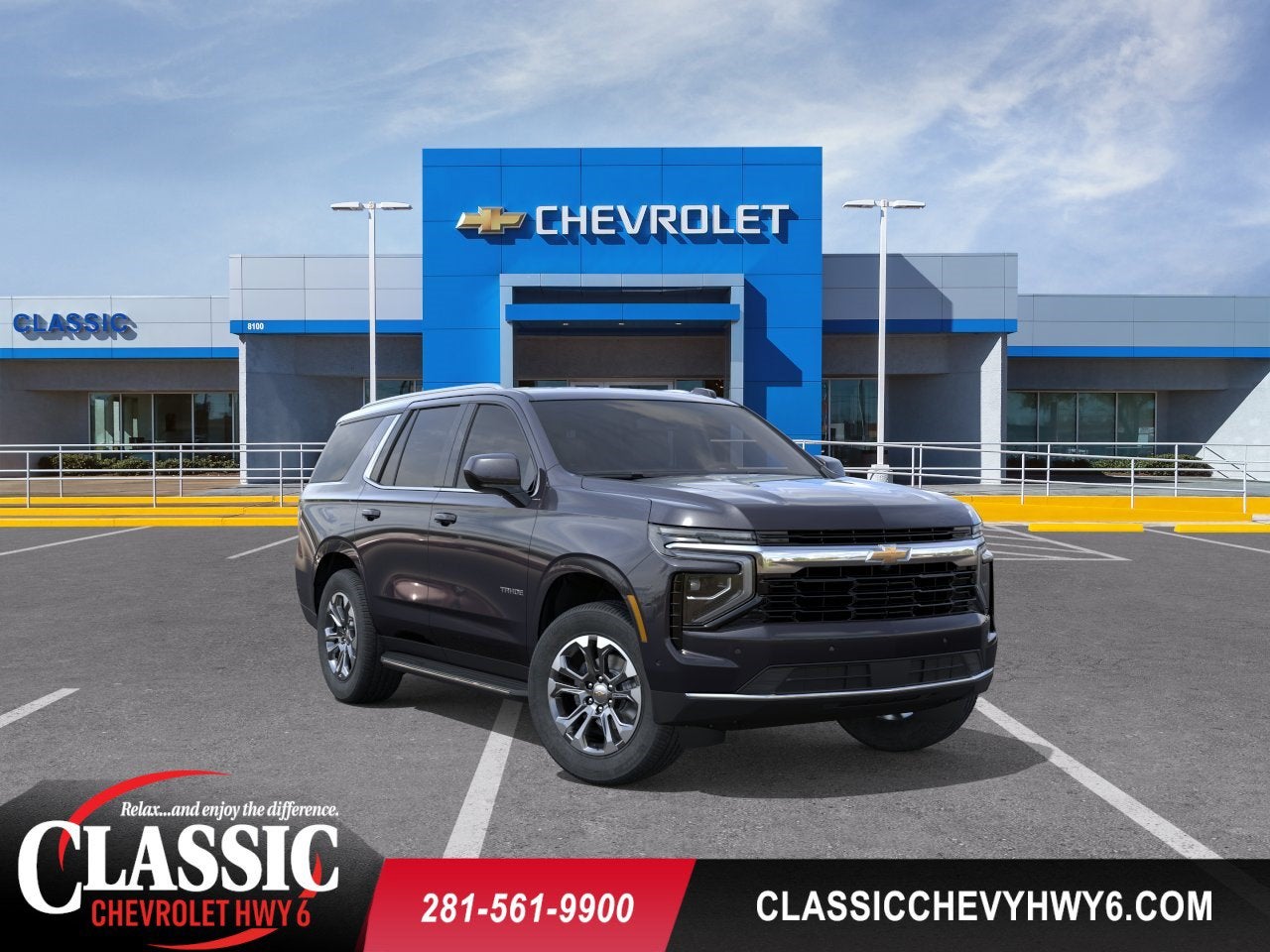 2026 Chevrolet Tahoe LS
