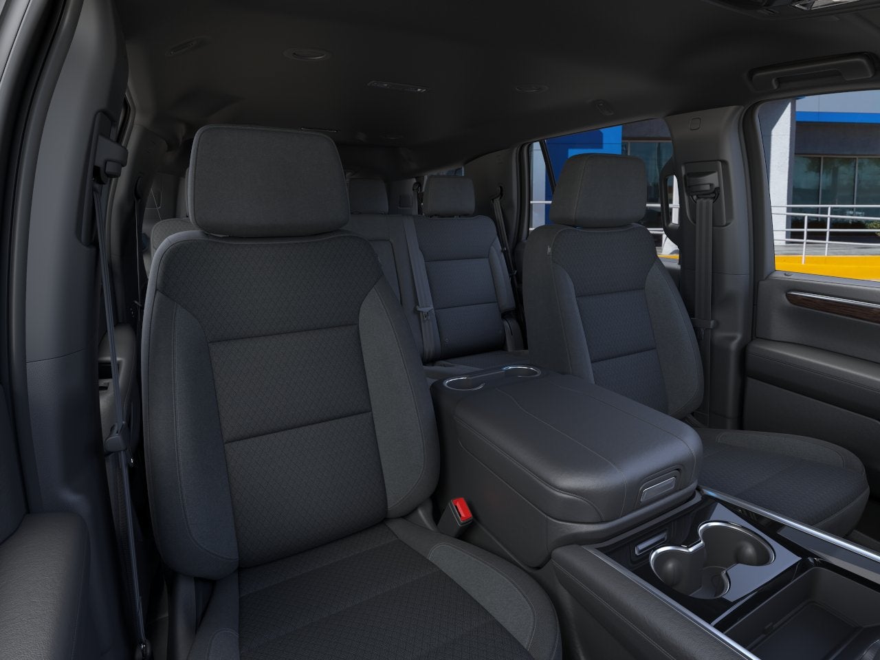 2026 Chevrolet Tahoe LS