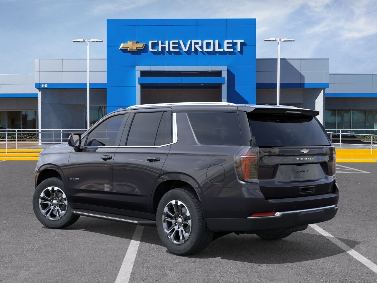 2026 Chevrolet Tahoe LS