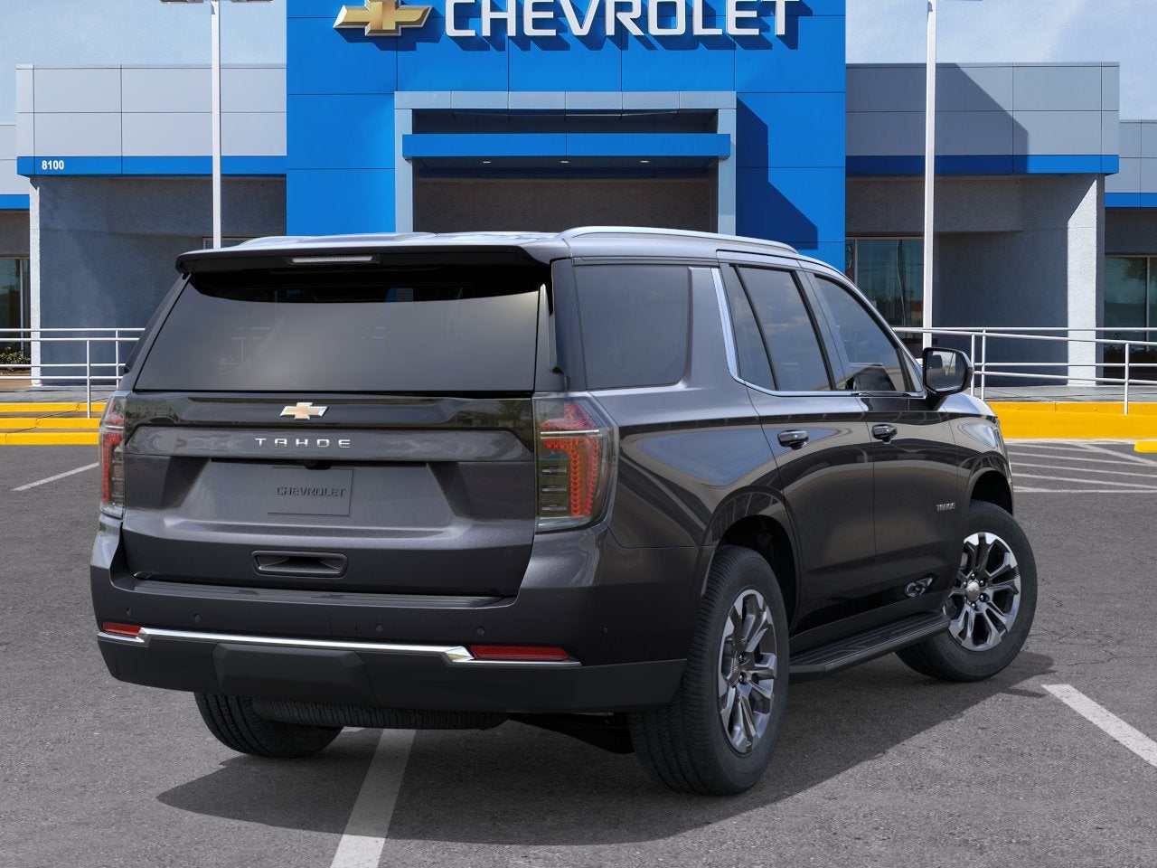 2026 Chevrolet Tahoe LS