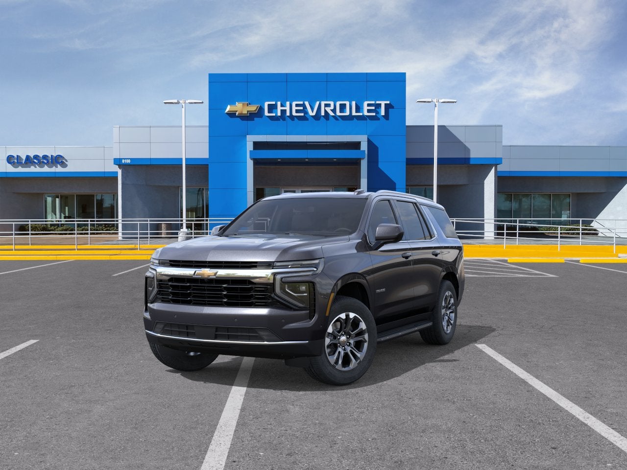 2026 Chevrolet Tahoe LS