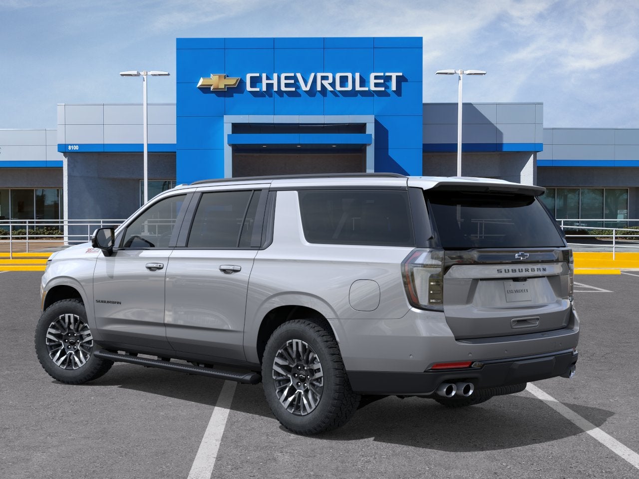 2027 Chevrolet Suburban Z71