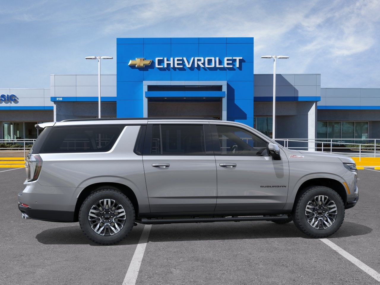 2027 Chevrolet Suburban Z71