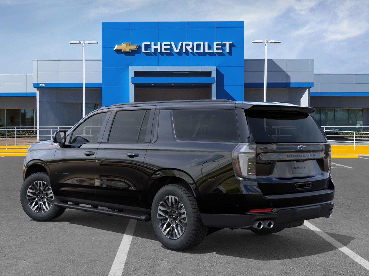 2027 Chevrolet Suburban Z71