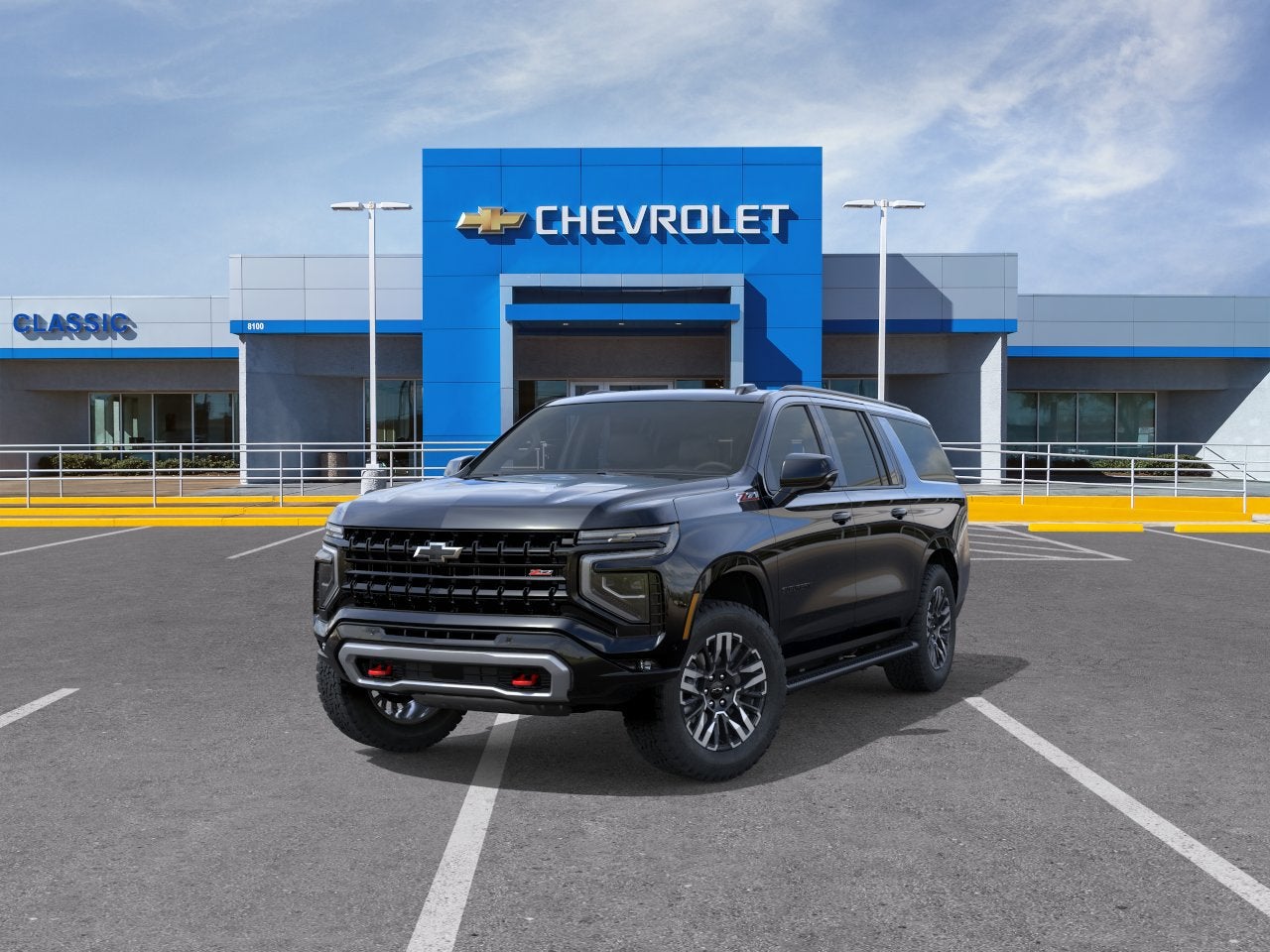 2027 Chevrolet Suburban Z71
