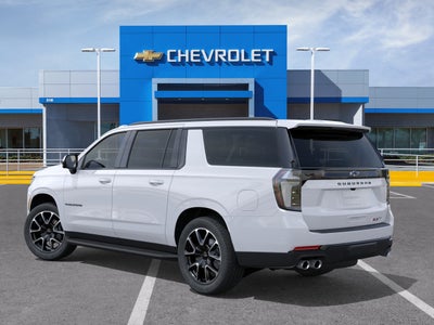 2027 Chevrolet Suburban RST