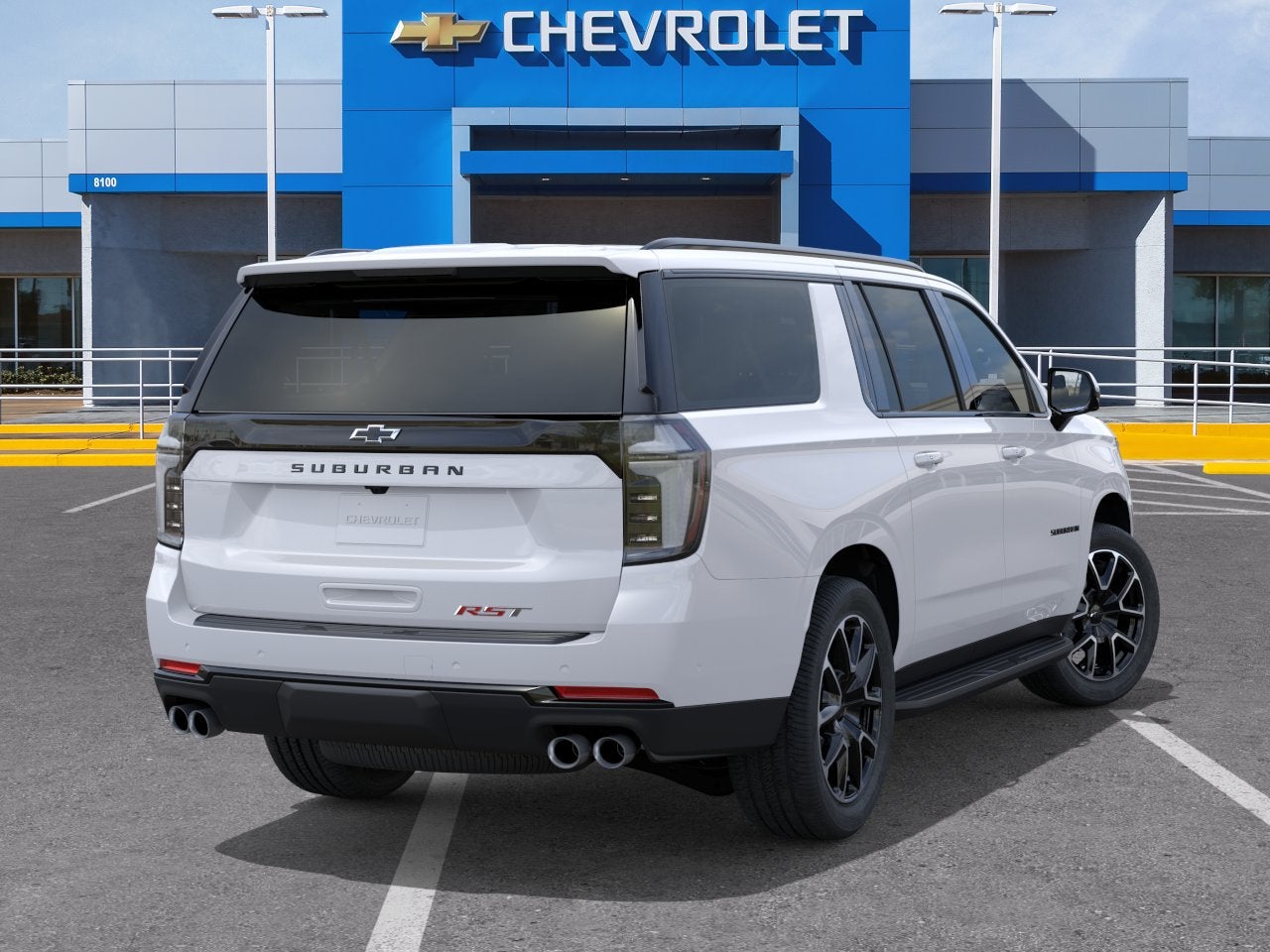2027 Chevrolet Suburban RST