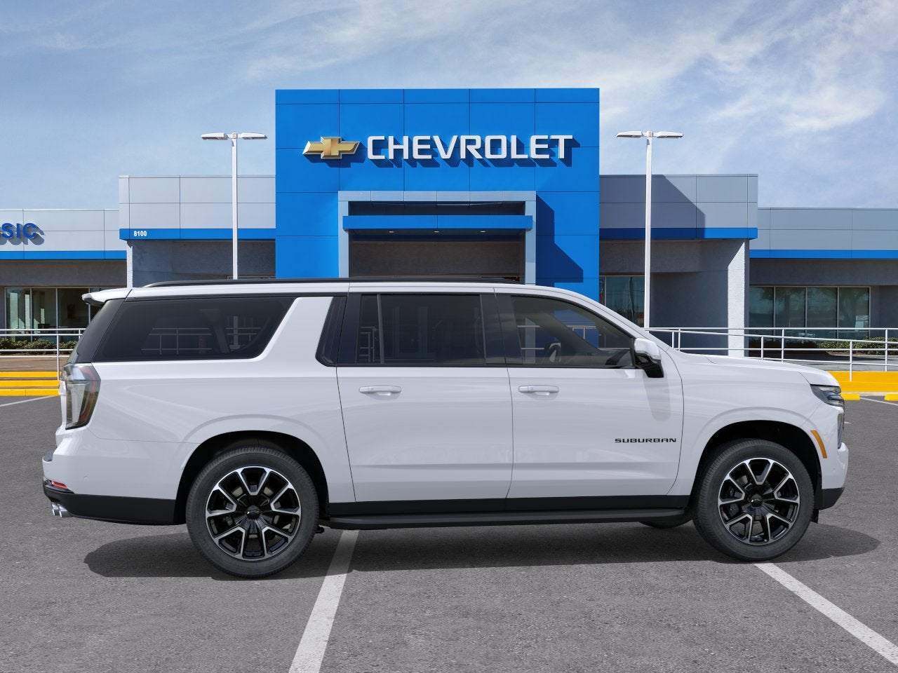 2027 Chevrolet Suburban RST
