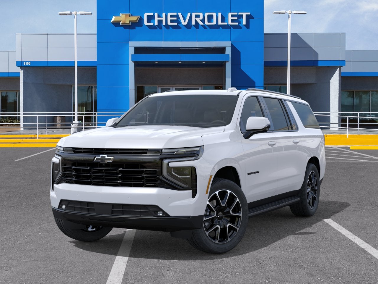 2027 Chevrolet Suburban RST
