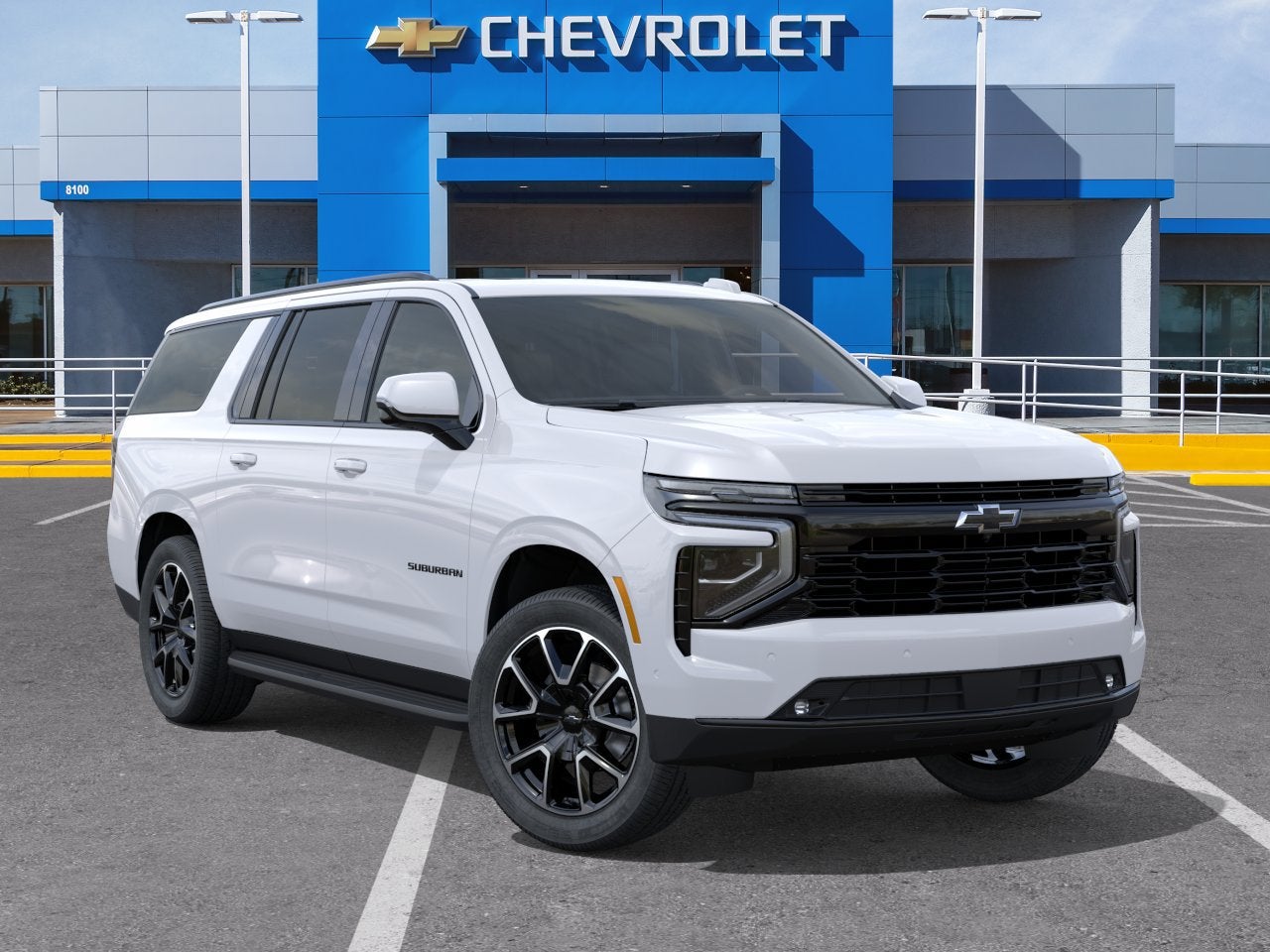 2027 Chevrolet Suburban RST