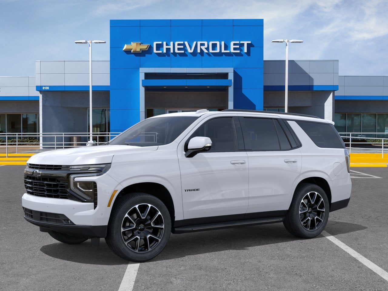 2026 Chevrolet Tahoe RST