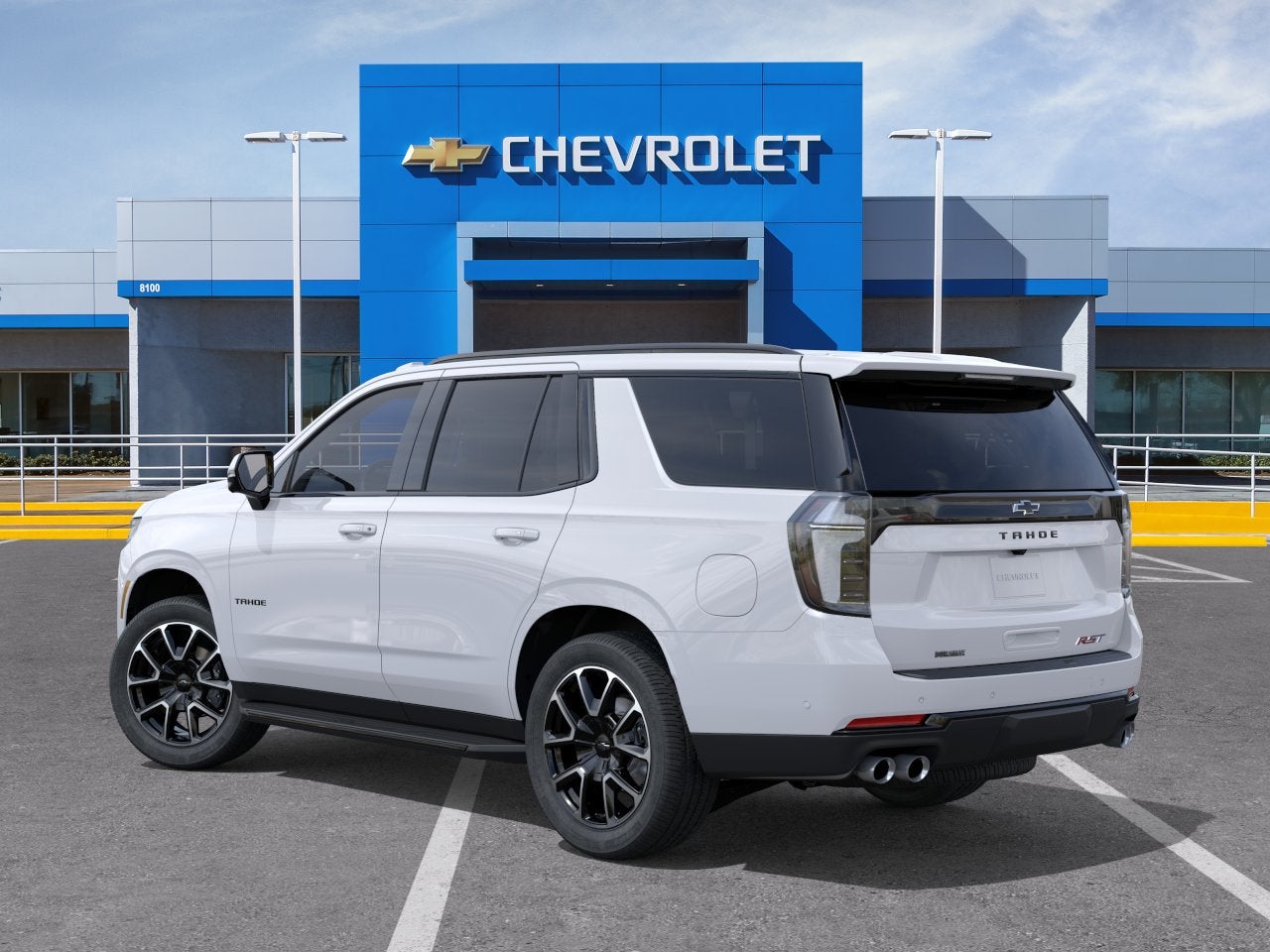 2026 Chevrolet Tahoe RST
