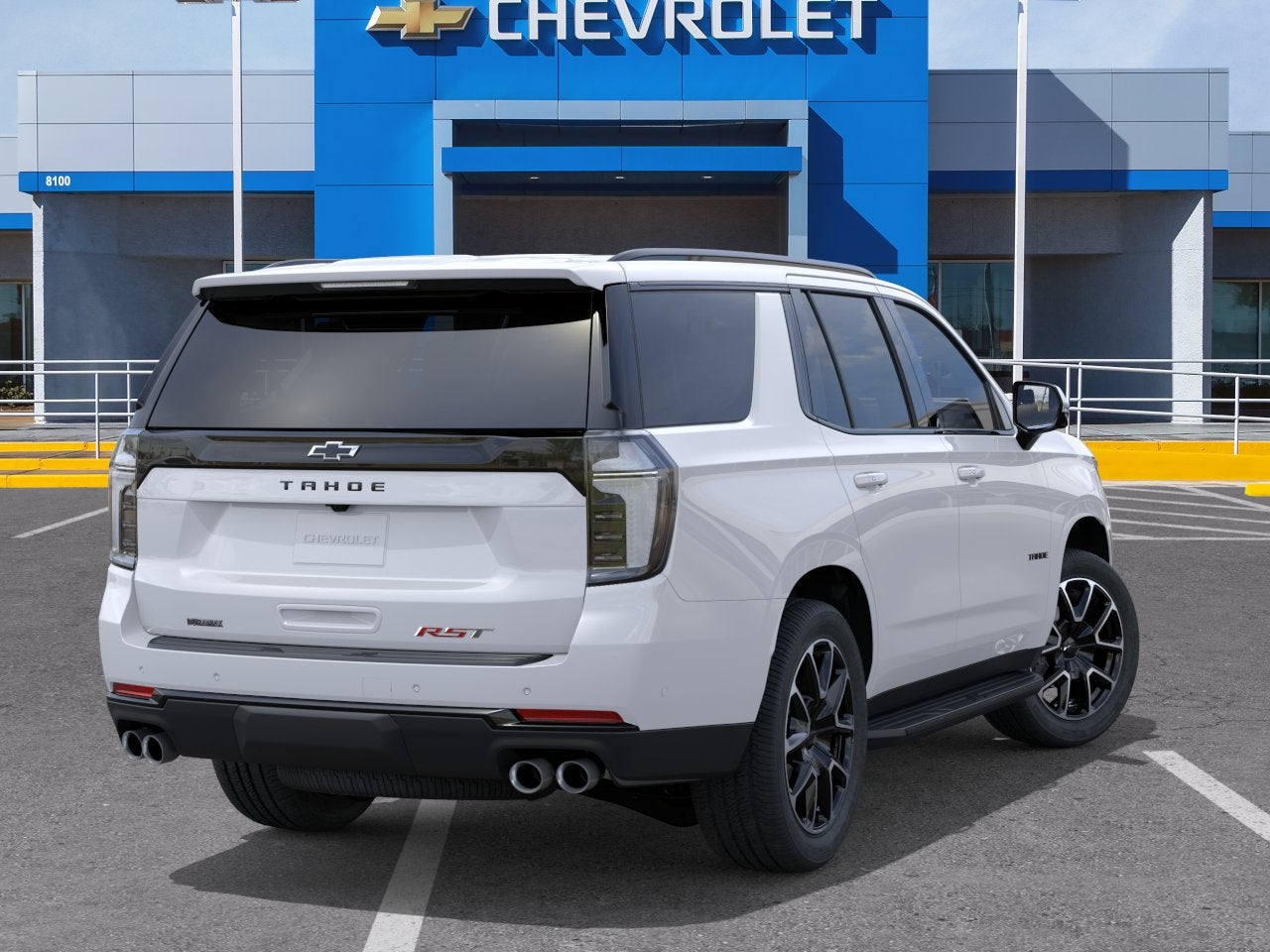 2026 Chevrolet Tahoe RST