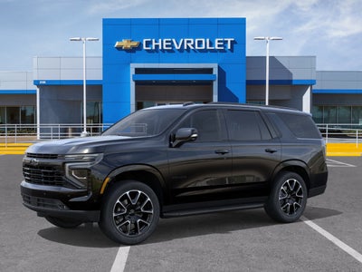 2026 Chevrolet Tahoe RST