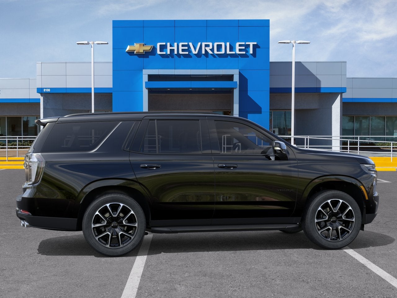 2026 Chevrolet Tahoe RST