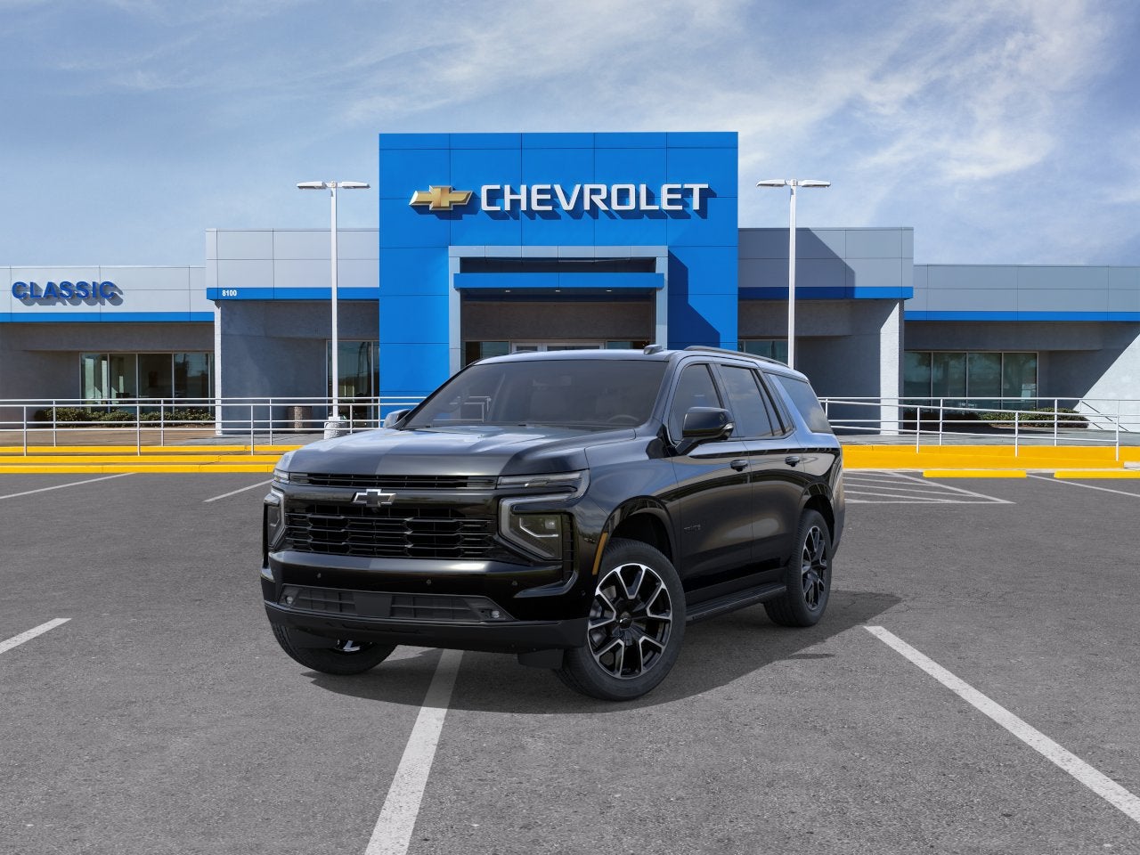 2026 Chevrolet Tahoe RST