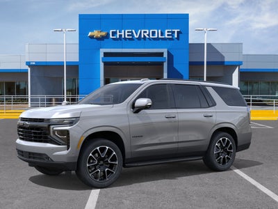 2026 Chevrolet Tahoe RST