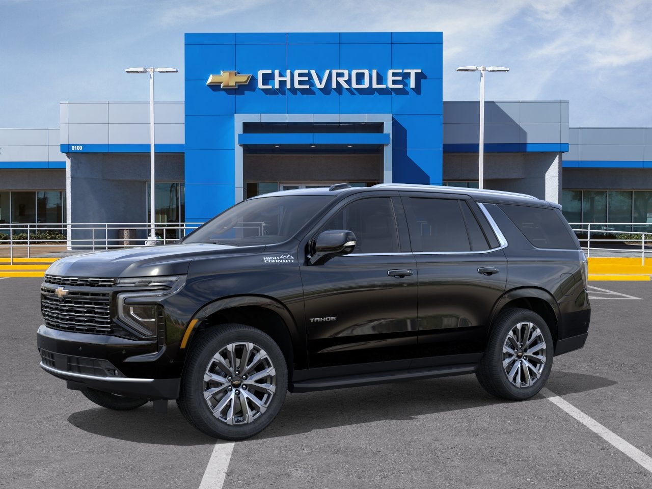 2027 Chevrolet Tahoe High Country