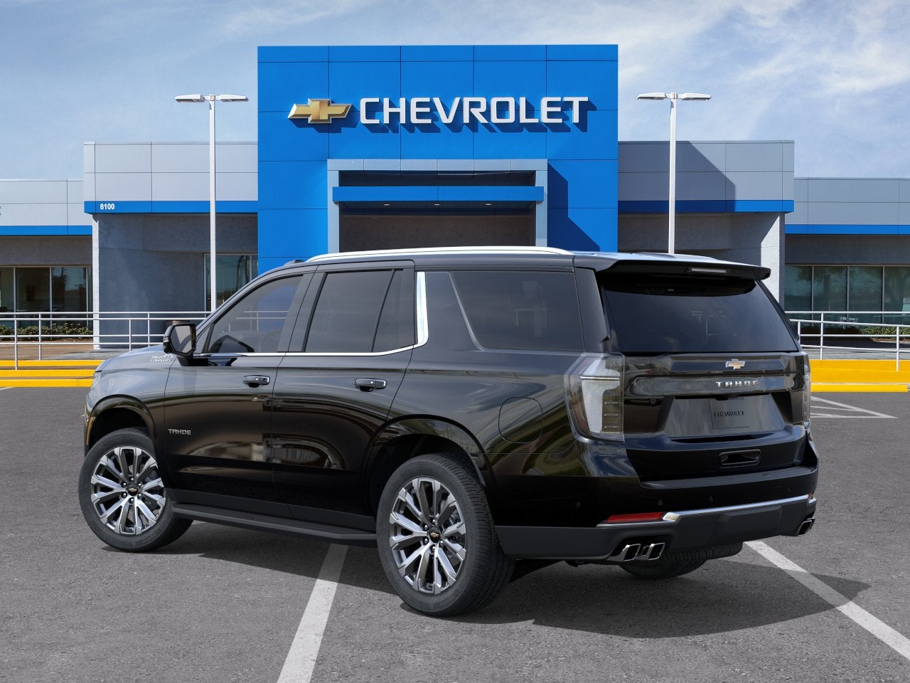 2027 Chevrolet Tahoe High Country