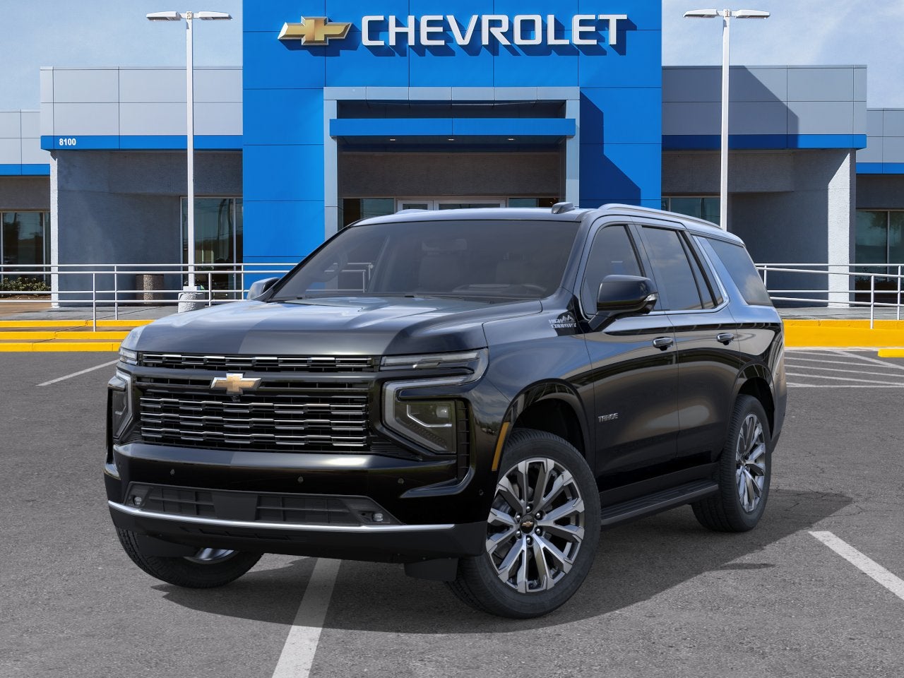 2027 Chevrolet Tahoe High Country