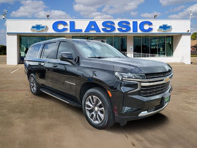 2024 Chevrolet Suburban LT