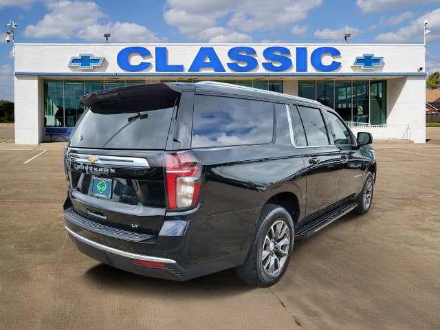 2024 Chevrolet Suburban LT