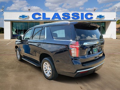 2024 Chevrolet Tahoe LT