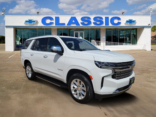 2024 Chevrolet Tahoe Premier
