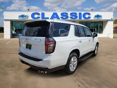 2024 Chevrolet Tahoe Premier
