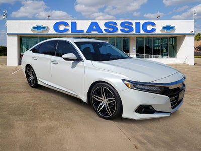 2022 Honda Accord Sedan Touring