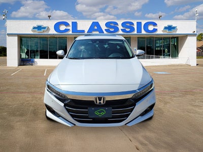 2022 Honda Accord Sedan Touring