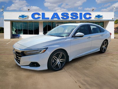 2022 Honda Accord Sedan Touring