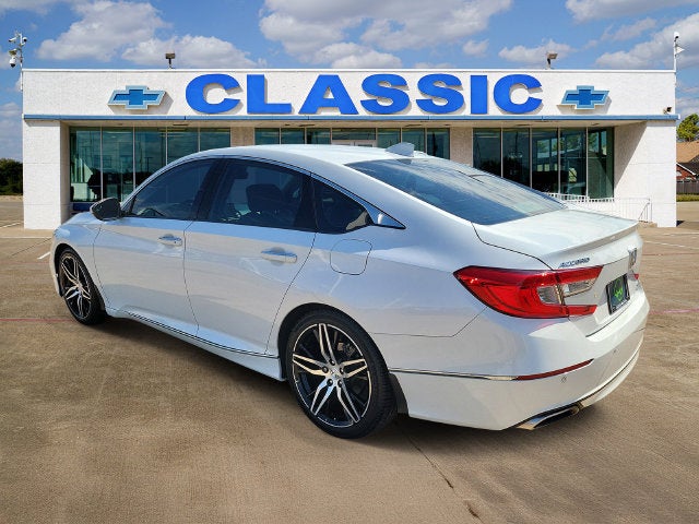 2022 Honda Accord Sedan Touring