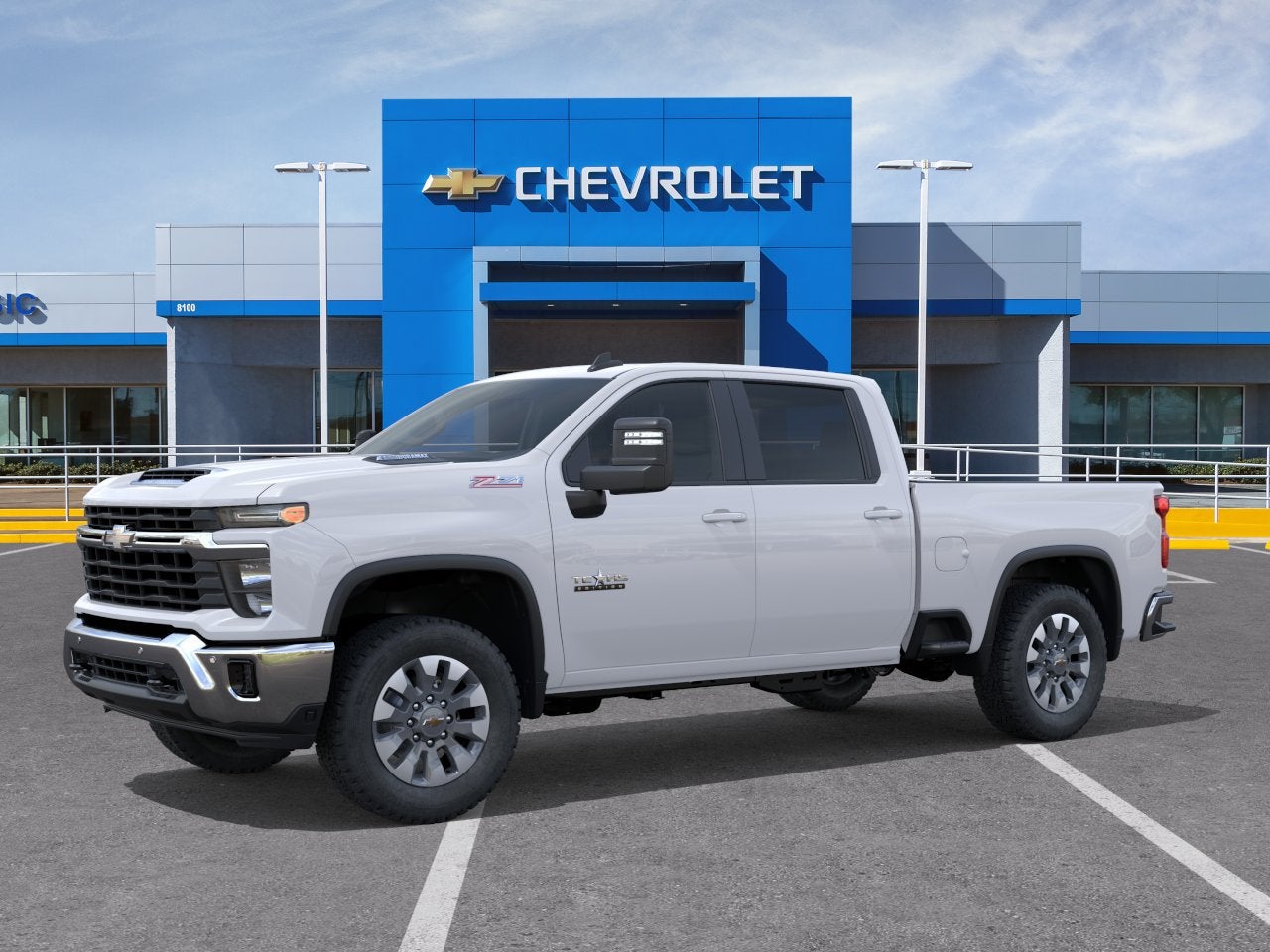 2026 Chevrolet Silverado 2500 HD LT