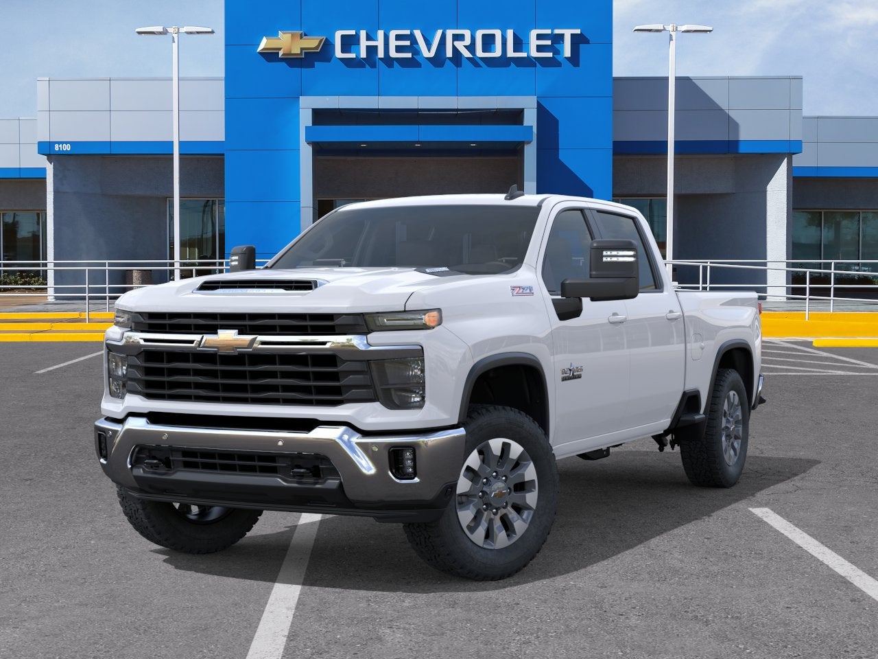 2026 Chevrolet Silverado 2500 HD LT