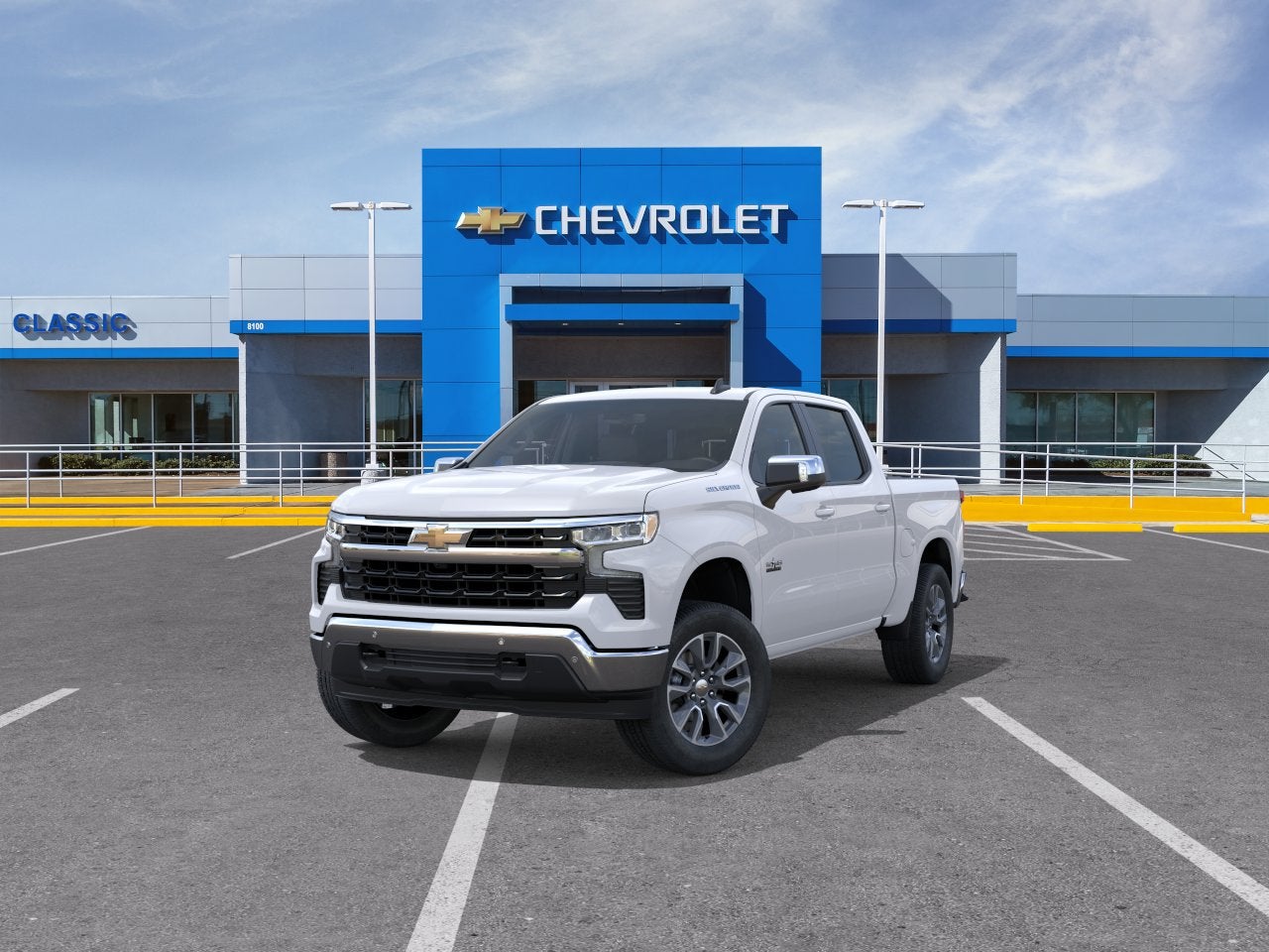 2026 Chevrolet Silverado 1500 LT