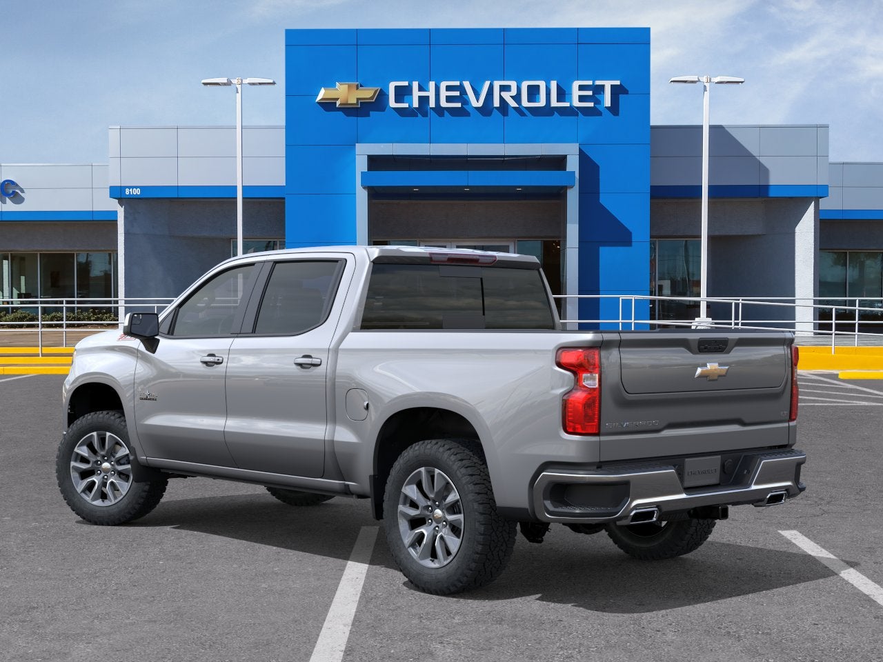 2026 Chevrolet Silverado 1500 LT