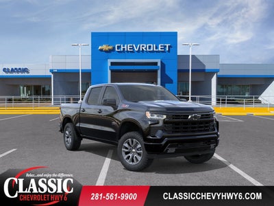 2026 Chevrolet Silverado 1500 RST