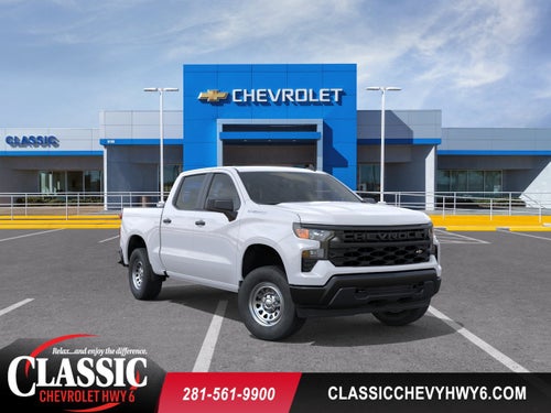 2026 Chevrolet Silverado 1500 WT