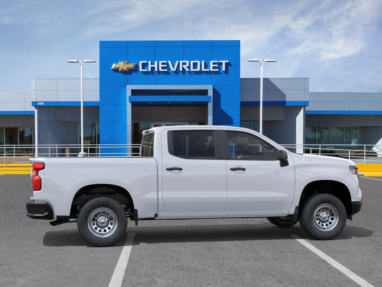 2026 Chevrolet Silverado 1500 WT