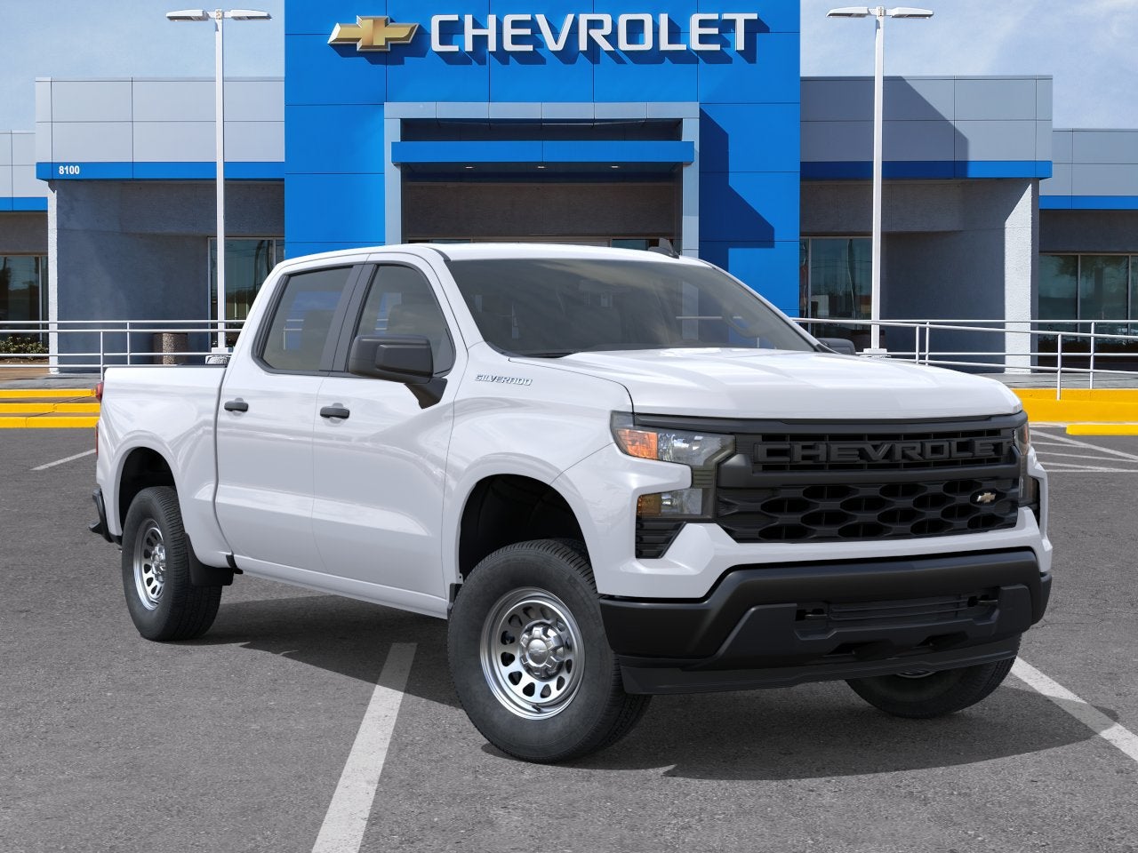 2026 Chevrolet Silverado 1500 WT
