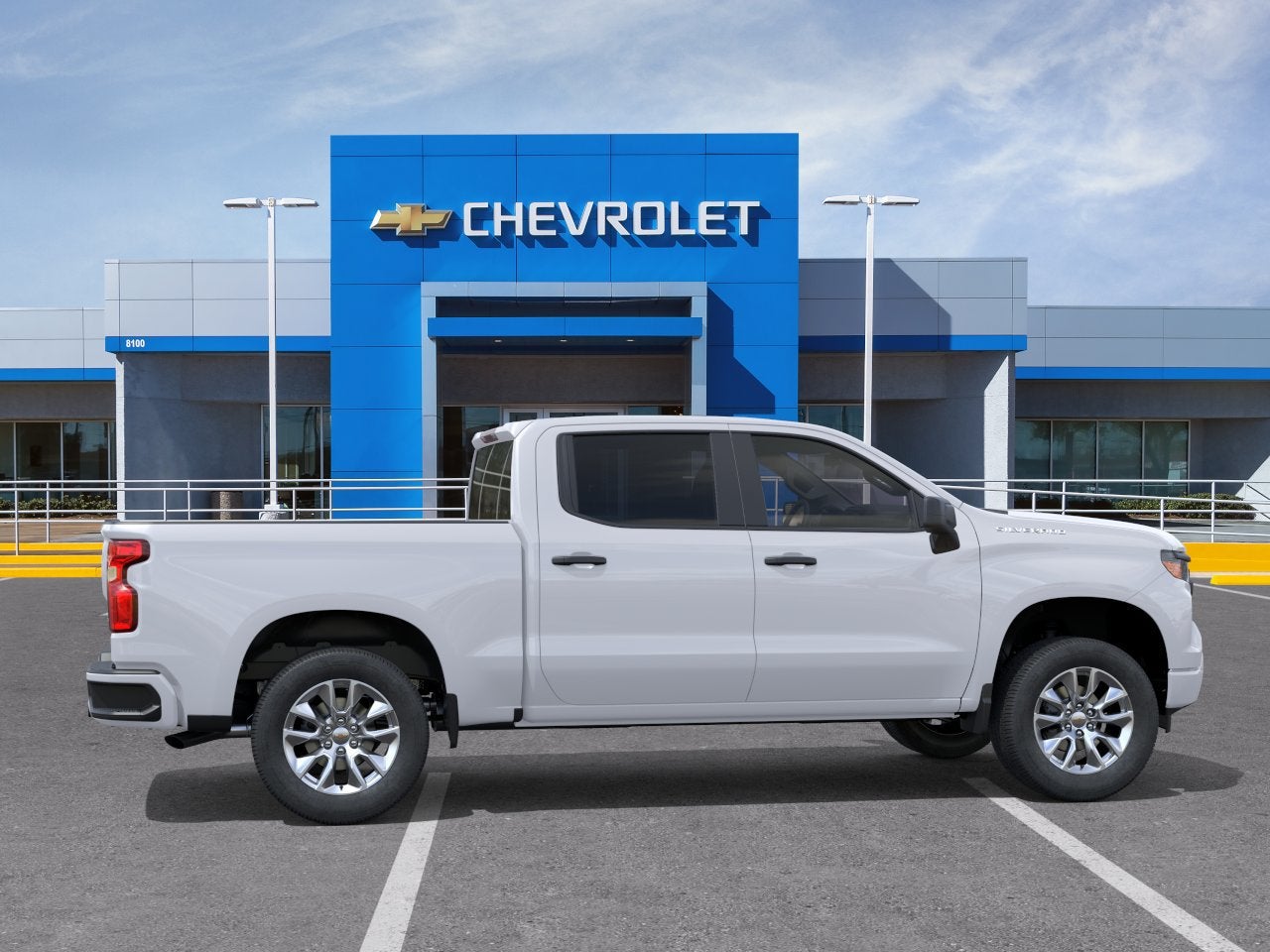 2026 Chevrolet Silverado 1500 Custom