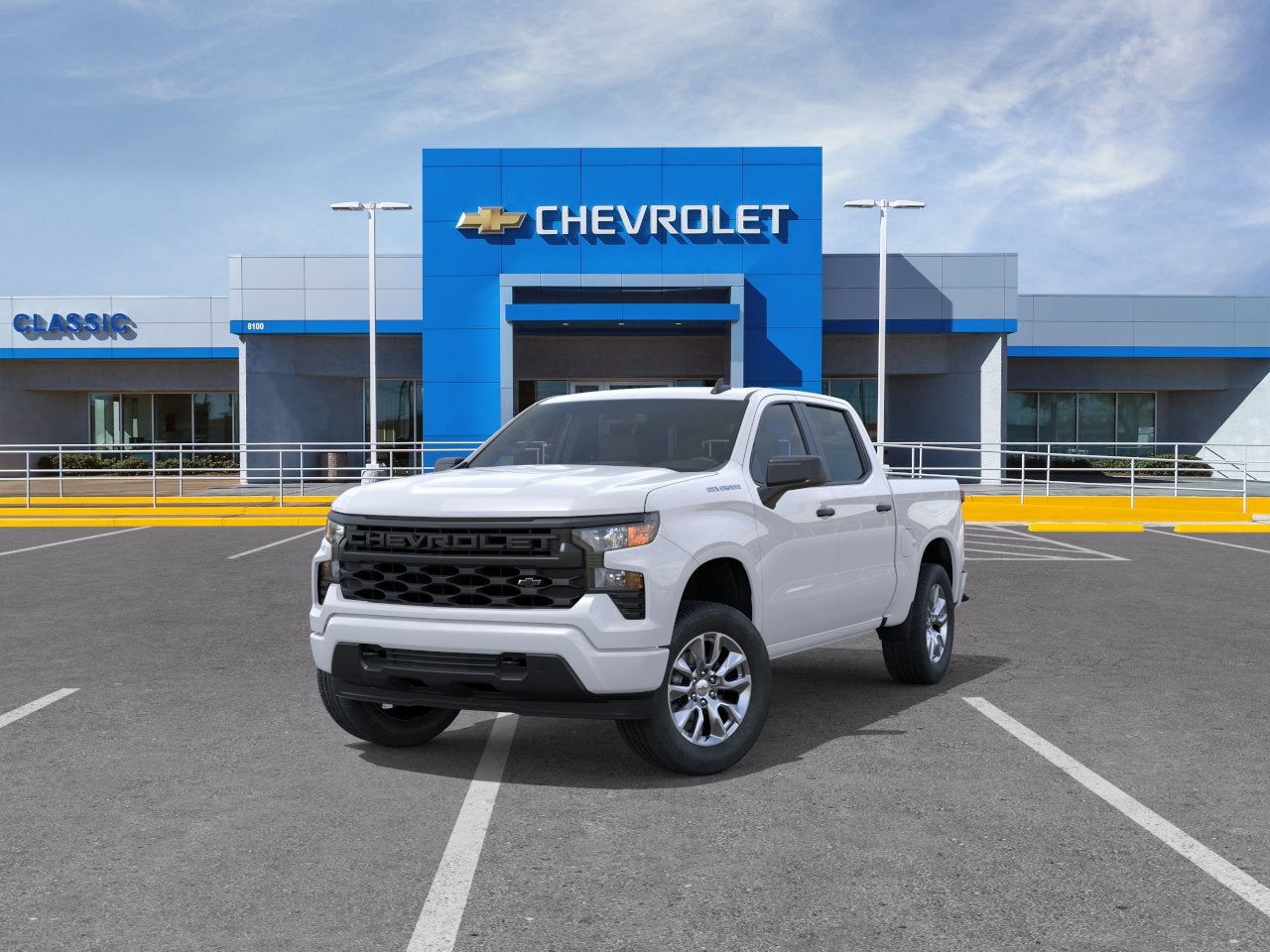 2026 Chevrolet Silverado 1500 Custom
