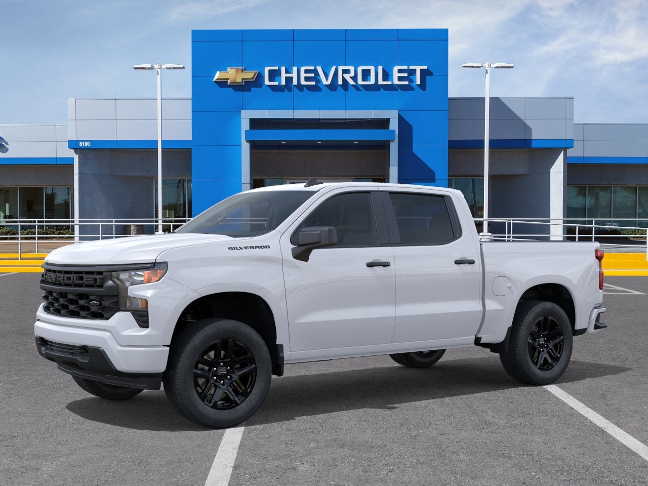 2026 Chevrolet Silverado 1500 Custom