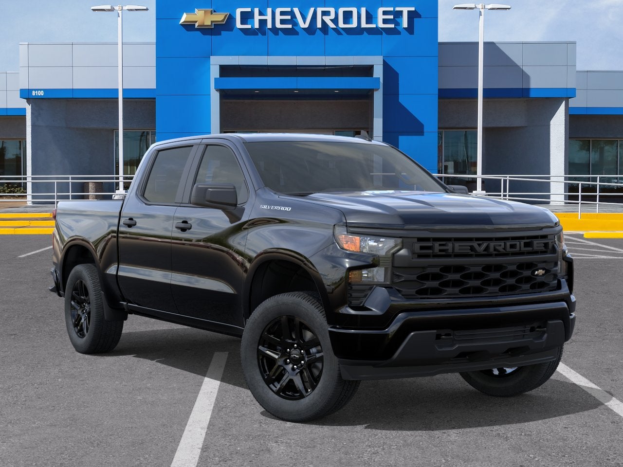 2026 Chevrolet Silverado 1500 Custom