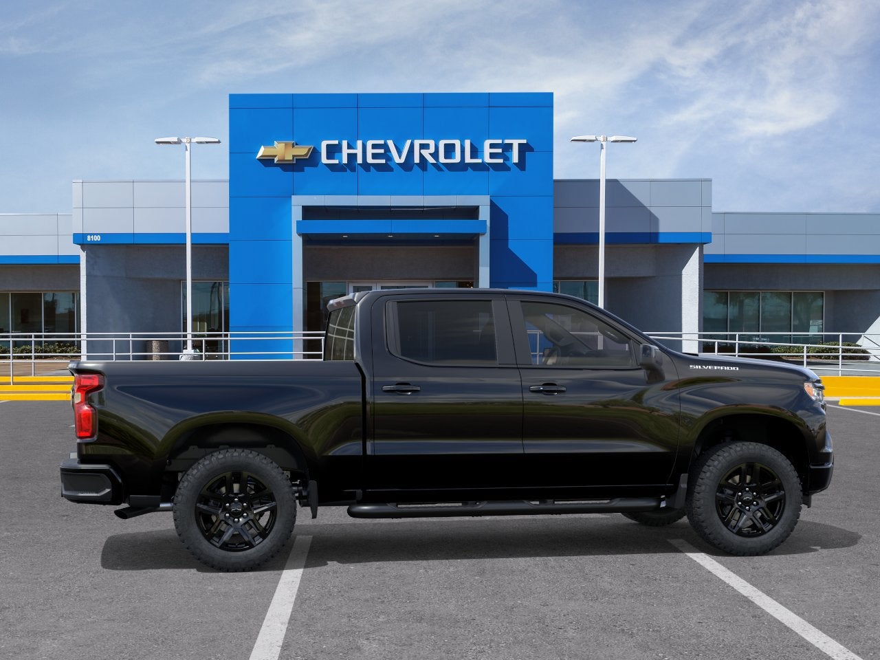 2026 Chevrolet Silverado 1500 RST