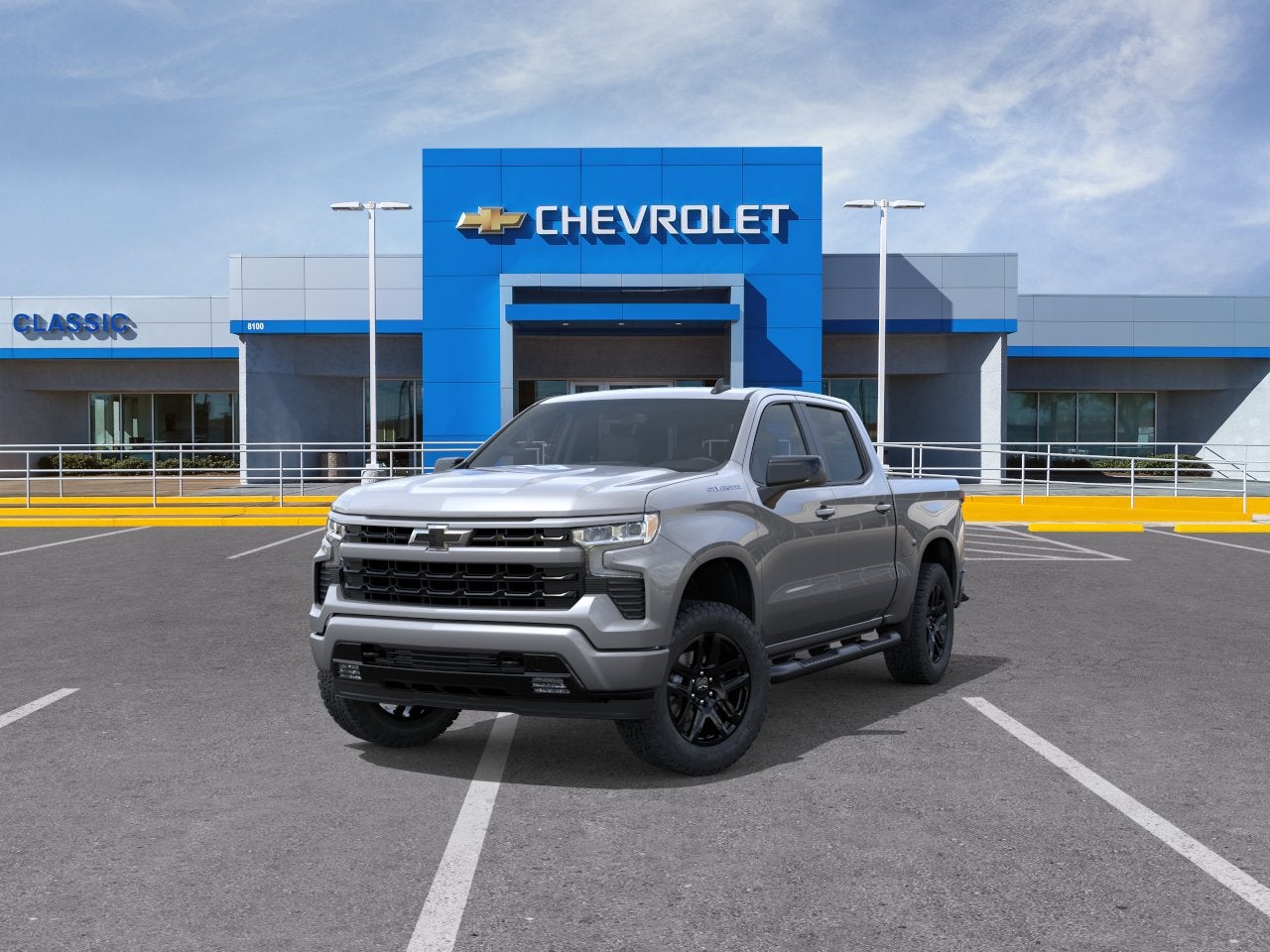 2026 Chevrolet Silverado 1500 RST