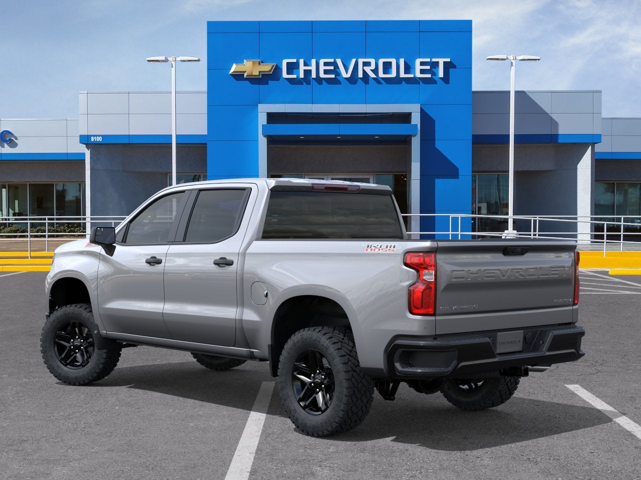2026 Chevrolet Silverado 1500 Custom Trail Boss